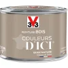 Castorama Peinture Bois Couleurs D’ici Beige Nature Velours V33 0,125L soldes en ligne 5