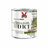 Castorama Peinture Bois Couleurs D’ici Blanc Délicat Velours V33 0,5L jusqu'à 7