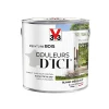 Prestation Et Rapide Castorama Peinture Bois Couleurs D’ici Blanc Délicat Velours V33 2L 5