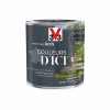 Castorama Peinture Bois Couleurs D’ici Bleu Encré Velours V33 0,5L soldes de Noël 5