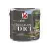 grande promotion Castorama Peinture Bois Couleurs D’ici Gris Feutré Velours V33 2L 7