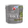 en ligne officielle Castorama Peinture Bois Couleurs D’ici Gris Flotté Velours V33 2L 7