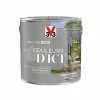 france Castorama Peinture Bois Couleurs D’ici Gris Soyeux Velours V33 2L 7