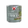 prix le plus bas Castorama Peinture Bois Couleurs D’ici Gris Végétal Velours V33 0,5L 7