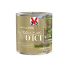 Distributeur Officiel Castorama Peinture Bois Couleurs D’ici Jaune Tendre Velours V33 0,5L 7