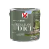 Castorama Peinture Bois Couleurs D’ici Kaki Grisé Velours V33 2L authentiques 7