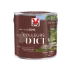 Castorama Peinture Bois Couleurs D’ici Rouge Sépia Velours V33 2L Meilleur Prix 5