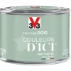 économies garanties Castorama Peinture Bois Couleurs D’ici Vert Pastel Velours V33 0,125L 7
