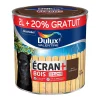 Castorama Peinture Bois Extérieur Ecran+ Bois Dulux Valentine Satin Brun Normandie 2L +20% Gratuit shopping pas cher 5