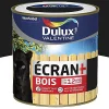 Achat Castorama Peinture Bois Extérieur Ecran+ Bois Dulux Valentine Satin Noir RAL 9005 0,5L 5