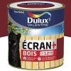 Castorama Peinture Bois Extérieur Ecran+ Bois Dulux Valentine Satin Rouge Basque RAL 3004 0,5L magasin solde 7