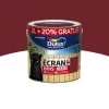 Castorama Peinture Bois Extérieur Ecran+ Bois Dulux Valentine Satin Rouge Basque RAL 3004 2L +20% Gratuit Officielle 5