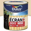Castorama Peinture Bois Extérieur Ecran+ Bois Dulux Valentine Satin Sable Clair RAL 1015 0,5L Nouvelle Collection 5