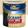 Castorama Peinture Bois Extérieur Ecran+ Bois Dulux Valentine Satin Sable Clair RAL 1015 2L outlet soldes 5