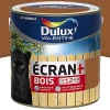 Castorama Peinture Bois Extérieur Ecran+ Bois Dulux Valentine Satin Teck 2L Boutique 5
