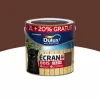 Castorama Peinture Bois Extérieur Ecran+ Bois Dulux Valentine Satin Ton Bois RAL 8015 2L +20% Gratuit le grand escompte 5