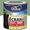 Castorama Peinture Bois Extérieur Ecran+ Bois Dulux Valentine Satin Vert Provence 0,5L vente chaude 7