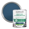 Castorama Peinture Bois Extérieur GoodHome Bandol Bleu Satin 0.75L en vente 7