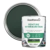 Castorama Peinture Bois Extérieur GoodHome Dalkey Vert Satin 2.5L Satisfait ou Remboursé 5