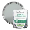 Castorama Peinture Bois Extérieur GoodHome Melvil Gris Satin 2.5L Satisfait ou Remboursé 5