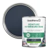 Castorama Peinture Bois Extérieur GoodHome Narbonne Bleu Satin 0.75L pas cher 7