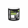 Castorama Peinture Bois Extérieur Premium Blanc Satin Tollens 2L Livraison internationale 5