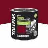 boutique pas cher Castorama Peinture Bois Extérieur Premium Rouge Basque Satin Tollens 2L 5