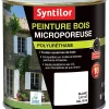 Castorama Peinture Bois Microporeuse Intérieur Extérieur Blanc Syntilor 0,5L Promotio de vente 5