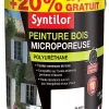 Castorama Peinture Bois Microporeuse Intérieur Extérieur Blanc Syntilor 2,5L + 20% Gratuit jusqu'à 7