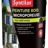 vente chaude Castorama Peinture Bois Microporeuse Intérieur Extérieur Satiné Vert Provence Syntilor 2,5L 5