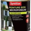 remise en ligne Castorama Peinture Bois Microporeuse Intérieur Extérieur Vert Basque Syntilor 0,5L 7