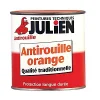 magasins pas chers Castorama Peinture Protection Antirouille Minium Julien Mat Orange Mat 0,5L 5