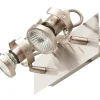 Castorama Réglette 2 Spots Arachrne Métal Nickel GU10 2×50 W magasin 7