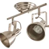 acheter Castorama Réglette 2 Spots Asterion Métal Chrome GU10 2×35 W 7