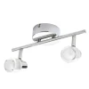 Castorama Réglette 2 Spots Mageia Métal/verre Chrome/transp. LED 2×5,5 W acheter 7