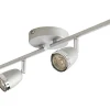 Castorama Réglette 4 Spots Apheliotes Métal Argent GU10 4×35 W achat pas cher 5