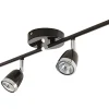 Castorama Réglette 4 Spots Apheliotes Métal Noir GU10 4×35 W ultratendance 7