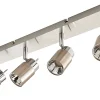 Castorama Réglette 4 Spots Hades Métal Chrome LED 4×3,5 W achat 5