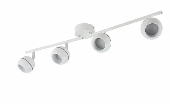 Meilleur Service Castorama Réglette 4 Spots Melanippe Métal/plastique Blanc LED 4×5 W 1