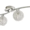 boutique en ligne Castorama Réglette 4 Spots Phaidros Métal Chrome G9 4×25 W 7
