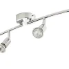 Castorama Réglette 4 Spots Sasha Métal Chrome GU10 4×50 W Top ventes 7