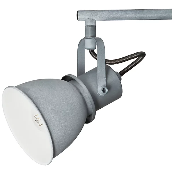 à prix promos Castorama Reglette Brillant Bogart Gris Ciment H.23 Cm 1