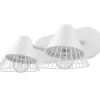 magasin pour Castorama Réglette Spot 2 Lumières E14 10W GoodHome Tsolma Blanc Mat L.25 X L.22 X H.9 Cm 7