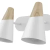 grande surprise Castorama Réglette Spot 2 Lumières E14 5W GoodHome Arraqis Blanc Mat L.22 X L.21 X H.8 Cm 5