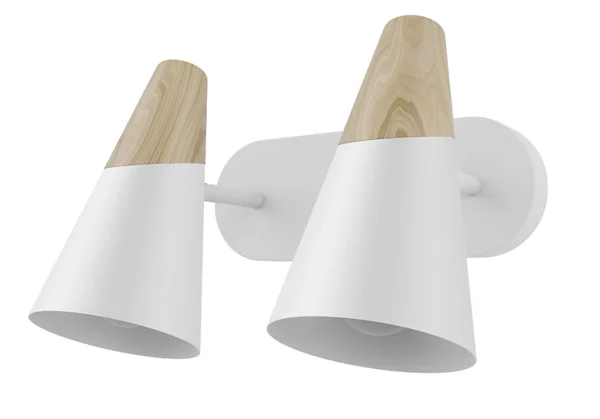 grande surprise Castorama Réglette Spot 2 Lumières E14 5W GoodHome Arraqis Blanc Mat L.22 X L.21 X H.8 Cm 1
