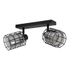 Castorama Réglette Spot 2 Lumières E27 40W Eglo Consaca Noir L.34 X H.20.5 Cm acheter en ligne 7
