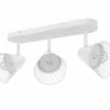Castorama Réglette Spot 3 Lumières E14 10W GoodHome Tsolma Blanc Mat L.40 X L.9 X H.22 Cm ﻿soldes 5