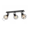 Castorama Réglette Spot 3 Lumières E27 15W GoodHome Smertrio Noir Mat L.57,5 X L.57,5 X H.21.2 Cm nouveau produit 5