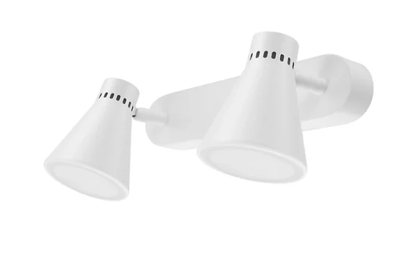 REMISE Castorama Réglette Spot LED Intégrée 2 Lumières 500 Lm 10W Blanc Chaud GoodHome Edson Blanc Mat L.25 X L.5 X H.15 Cm 1
