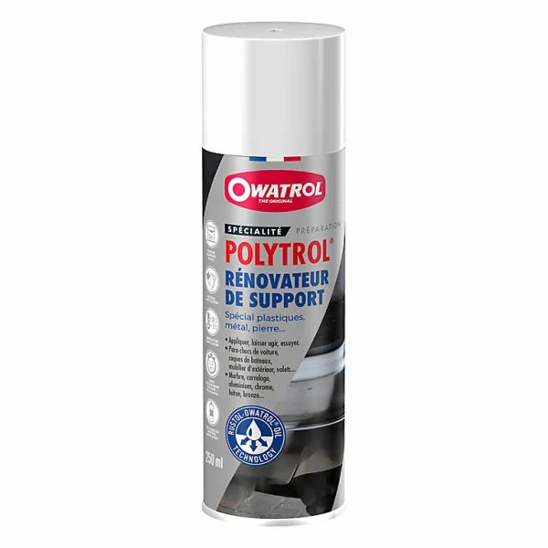 Les achats en ligne Castorama Rénovateur De Support Aérosol 250mL Owatrol Polytrol 1